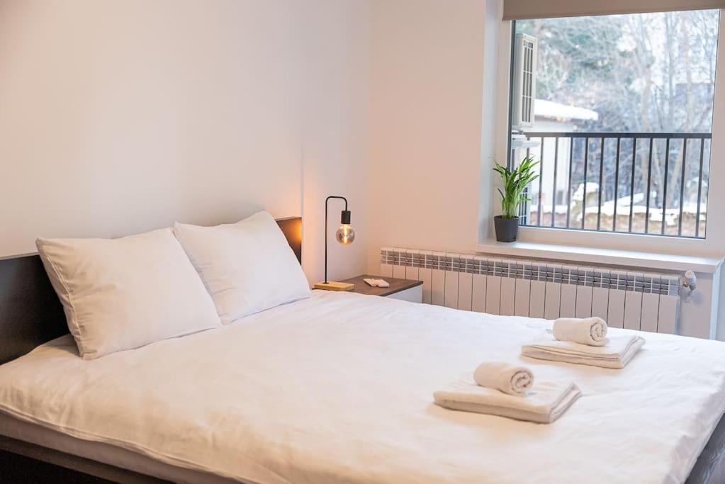 Apartment Digital Nomad With Free Gym Pass And Office Setup *